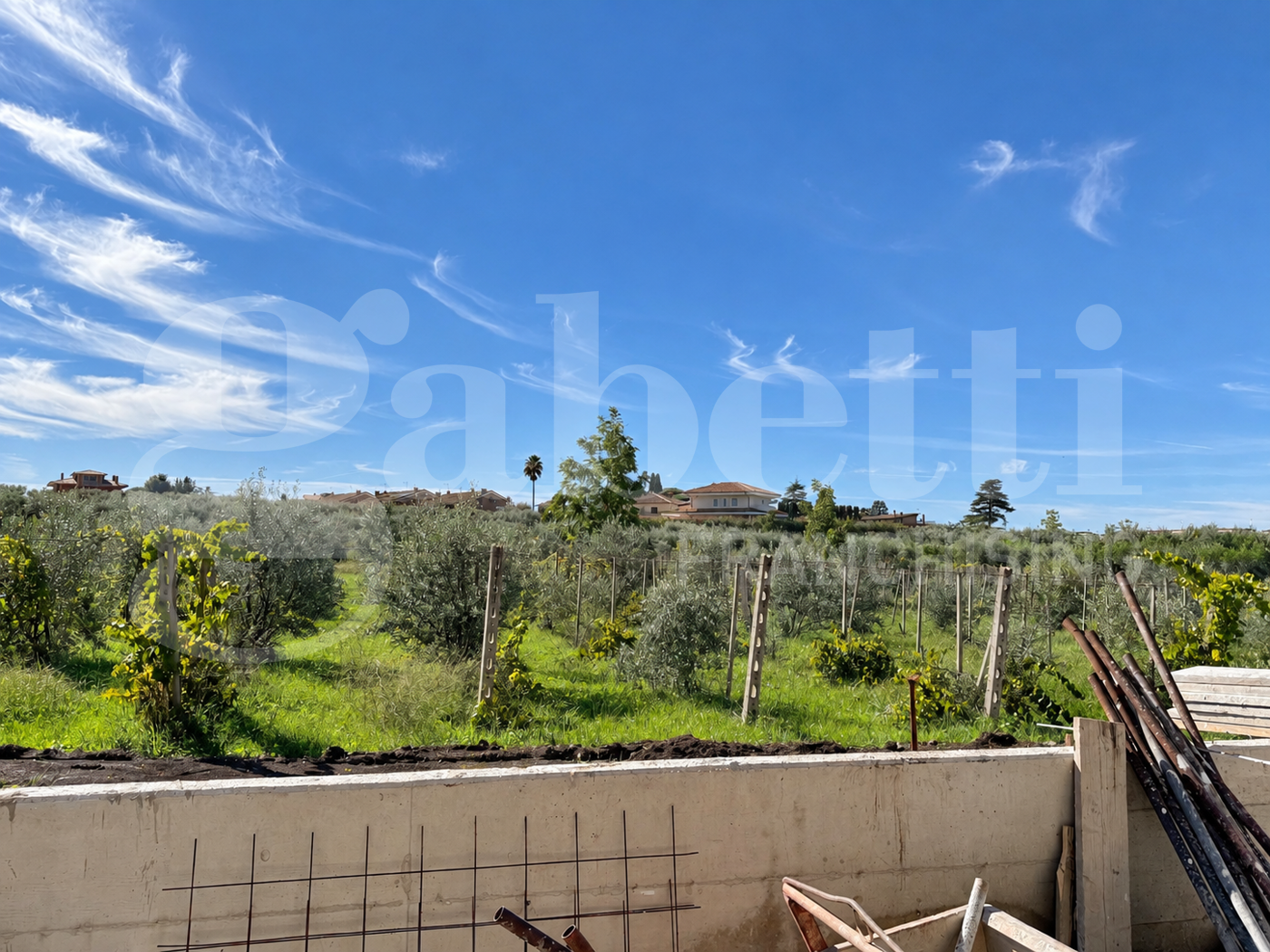 Villa con giardino a Marino