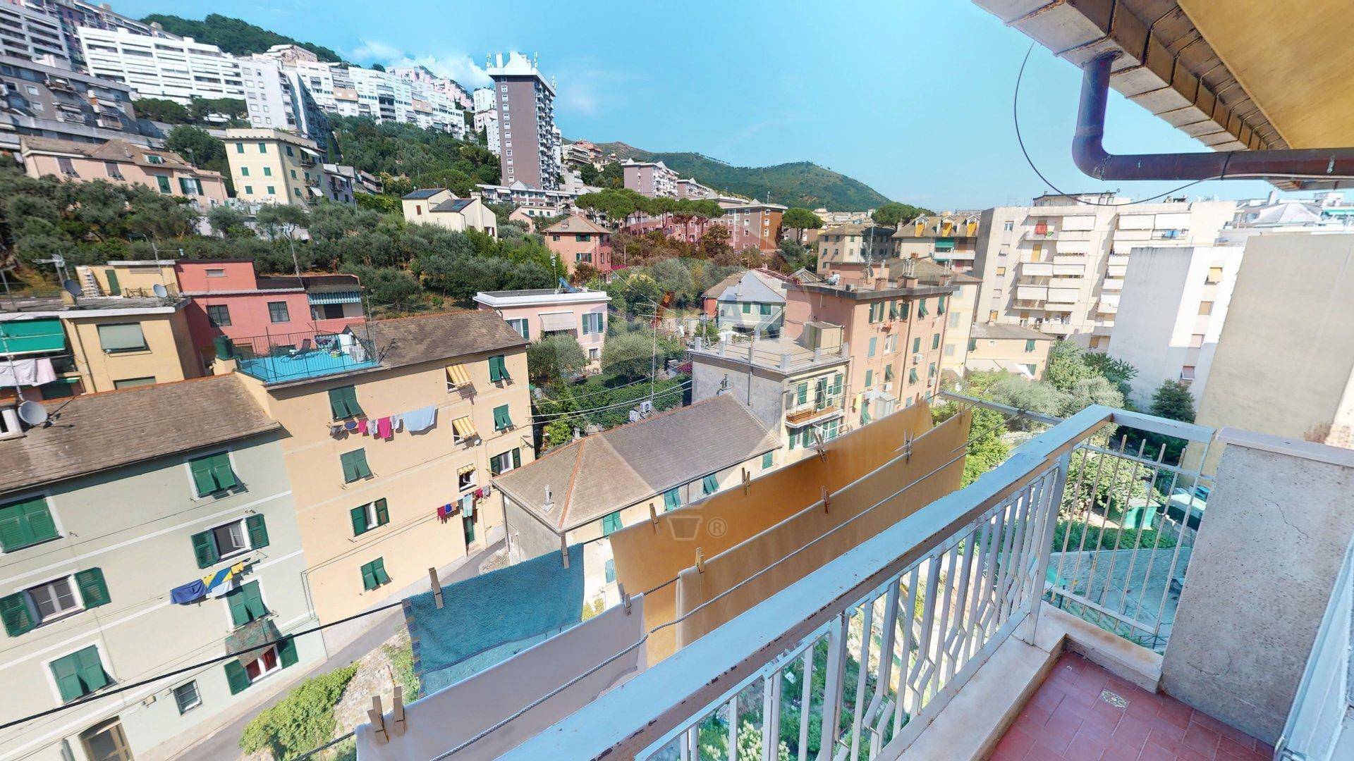 Appartamento in vendita a Genova, Quarto