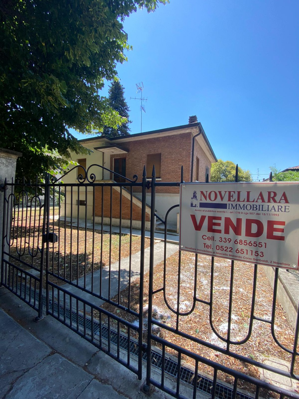 Casa indipendente in vendita a Novellara