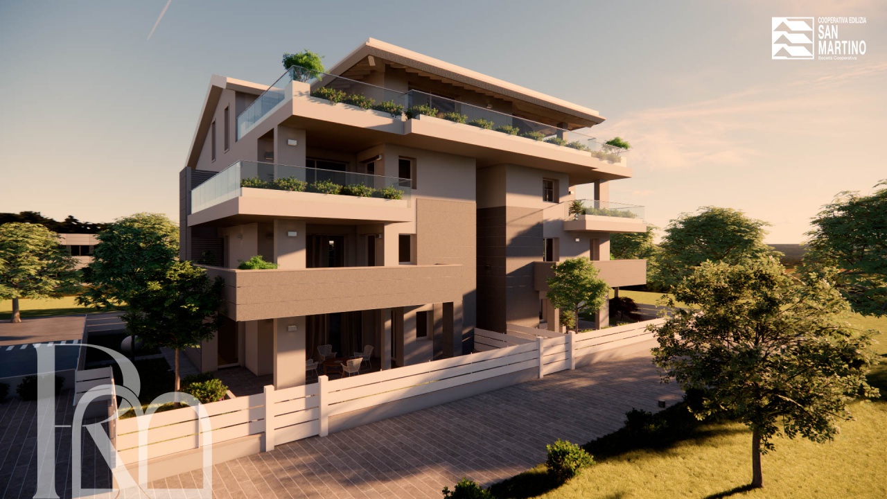 Appartamento con giardino a Scandiano