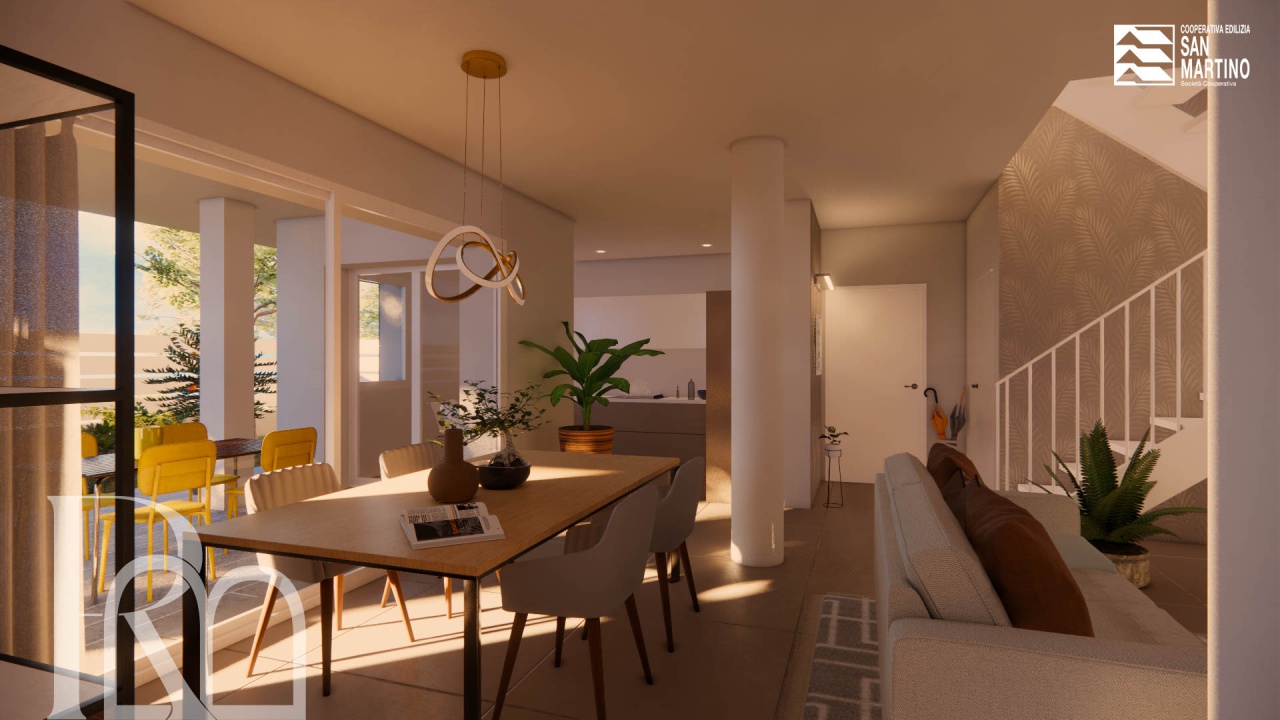 Appartamento con giardino a Scandiano