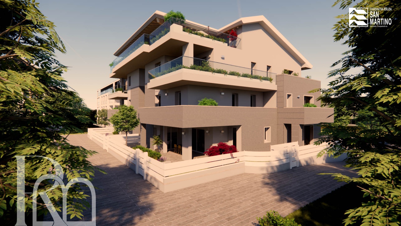 Appartamento con giardino a Scandiano