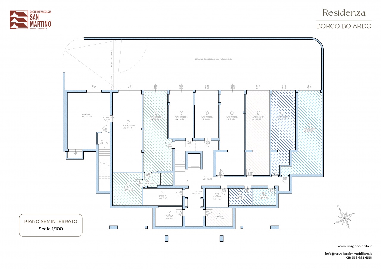 Appartamento con terrazzo a Scandiano