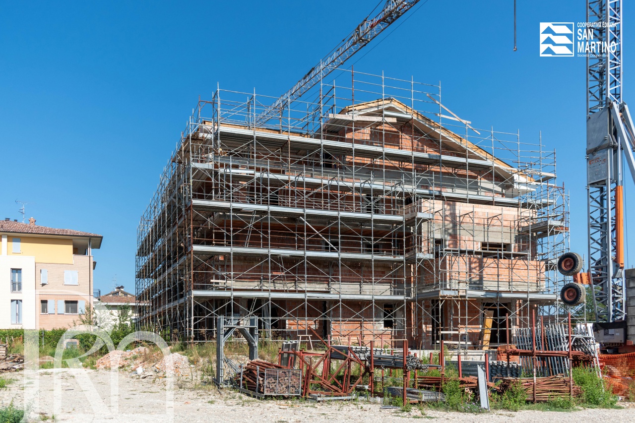 Appartamento con terrazzo a Scandiano