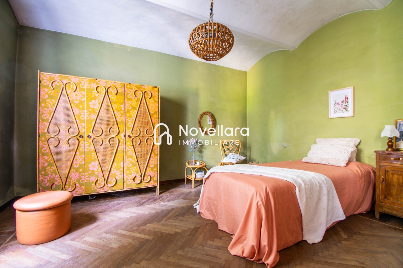 Casa indipendente con giardino a Novellara