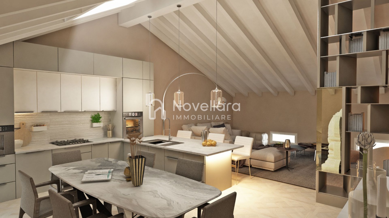 Attico nuovo a Novellara