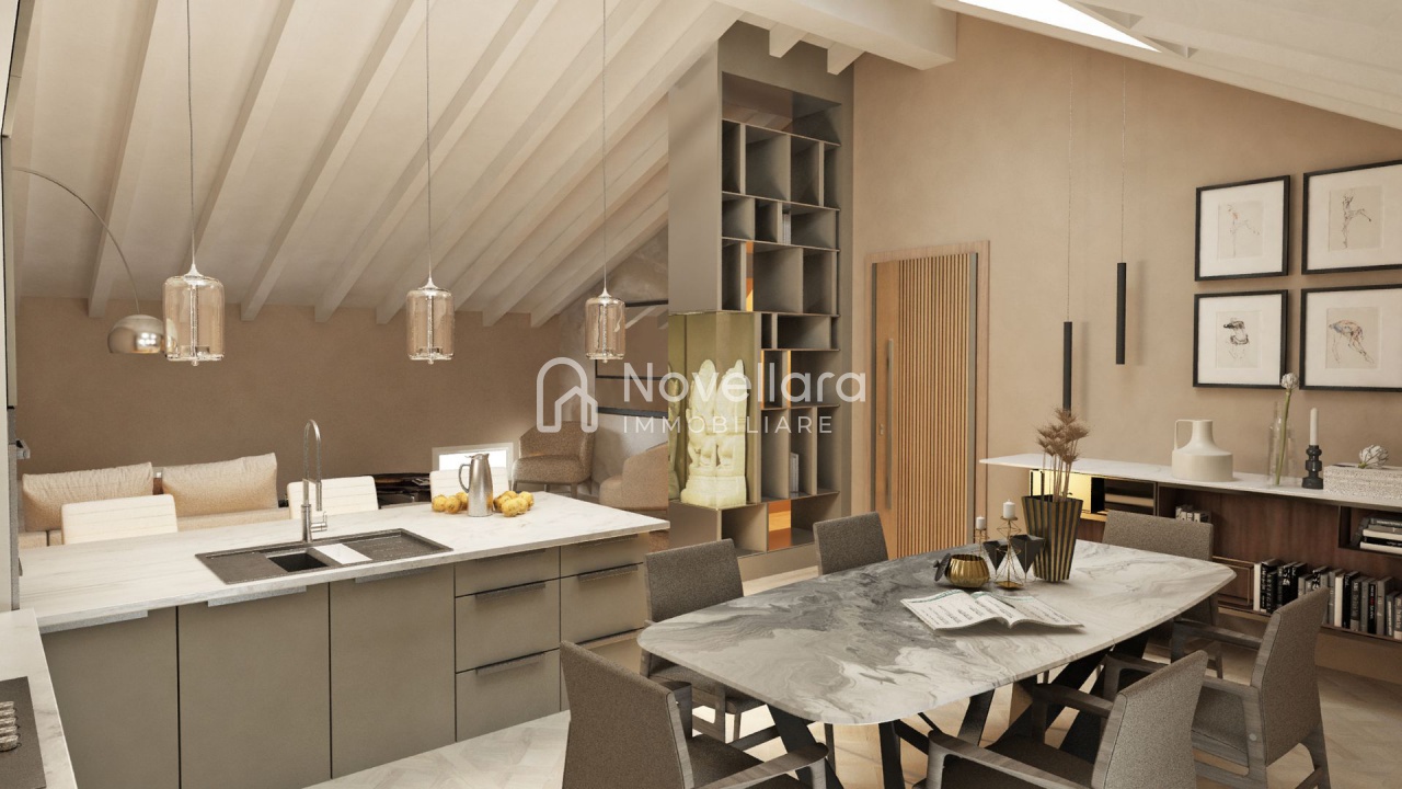 Attico nuovo a Novellara