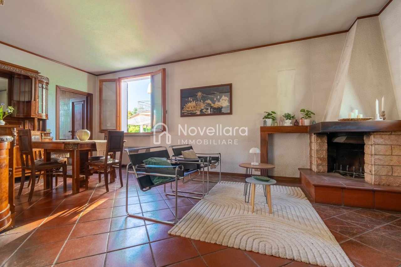 Casa indipendente con giardino a Novellara