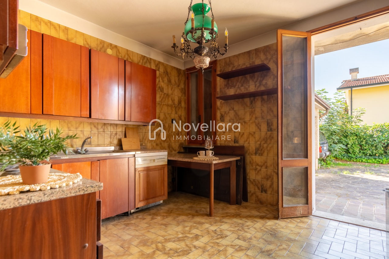 Casa indipendente con giardino a Novellara