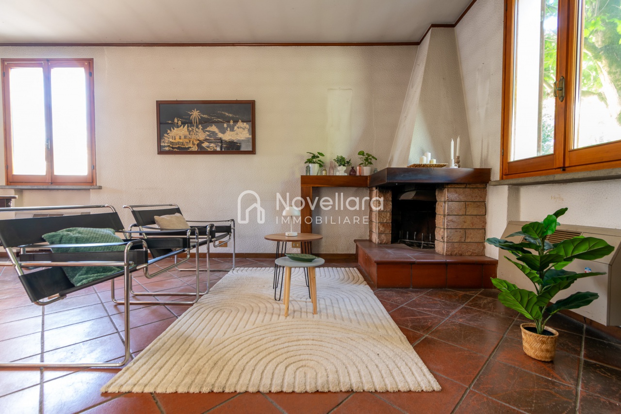 Casa indipendente con giardino a Novellara