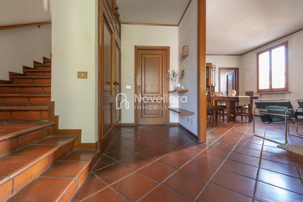 Casa indipendente con giardino a Novellara