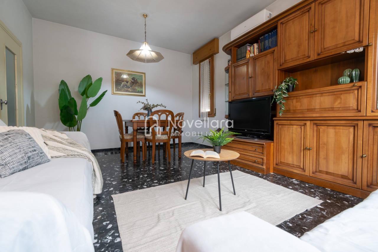 Casa indipendente con giardino a Novellara