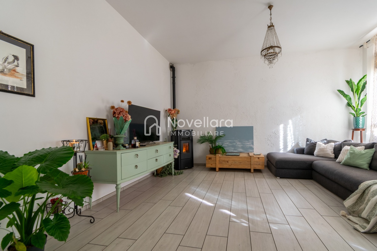 Casa indipendente ristrutturata a Novellara