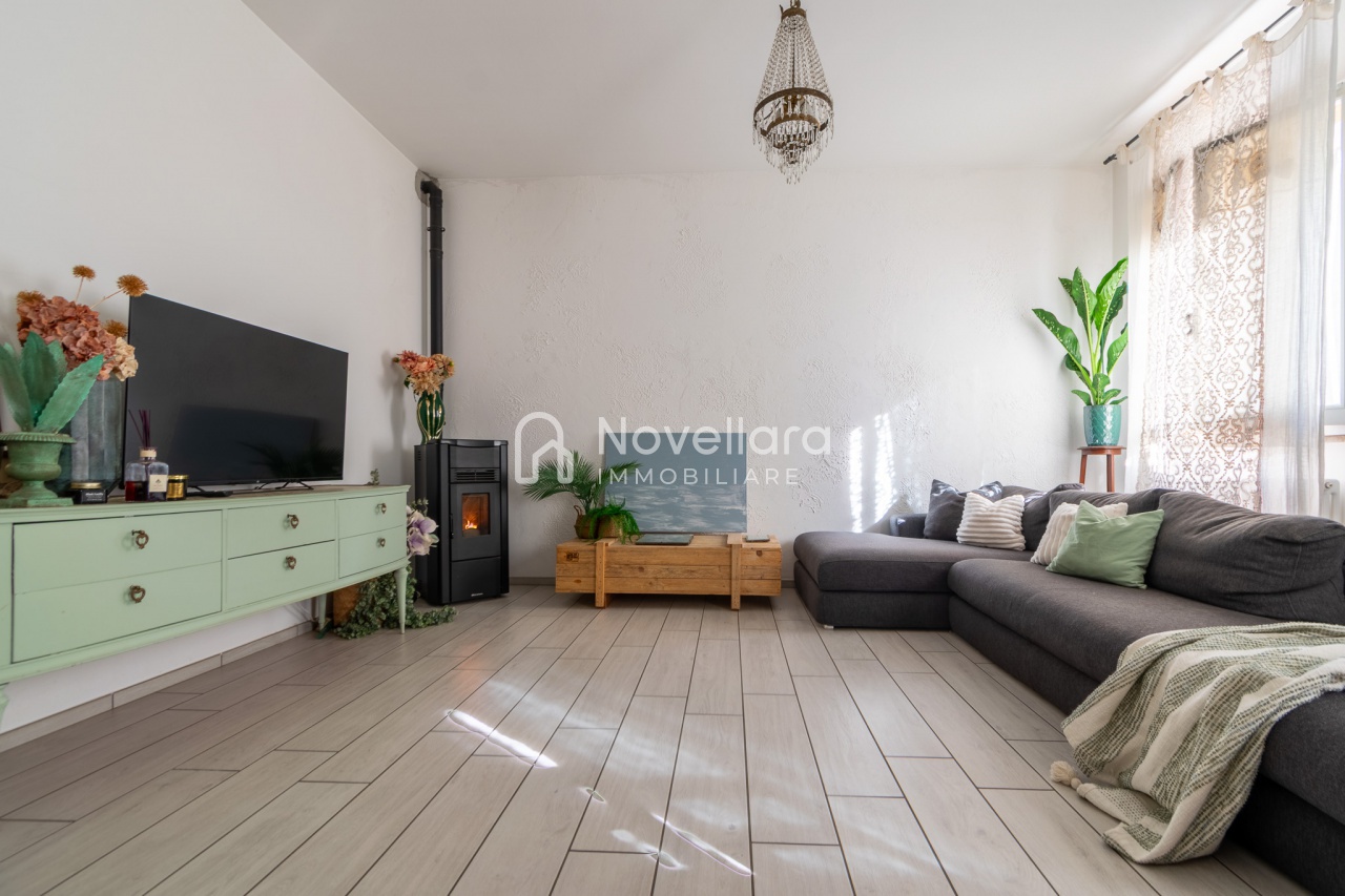 Casa indipendente ristrutturata a Novellara