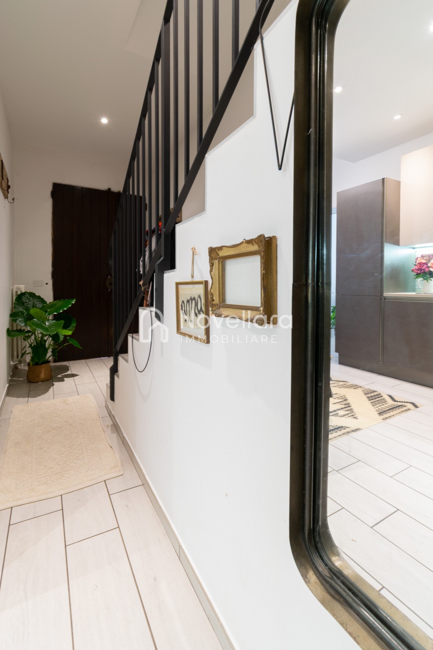 Casa indipendente ristrutturata a Novellara