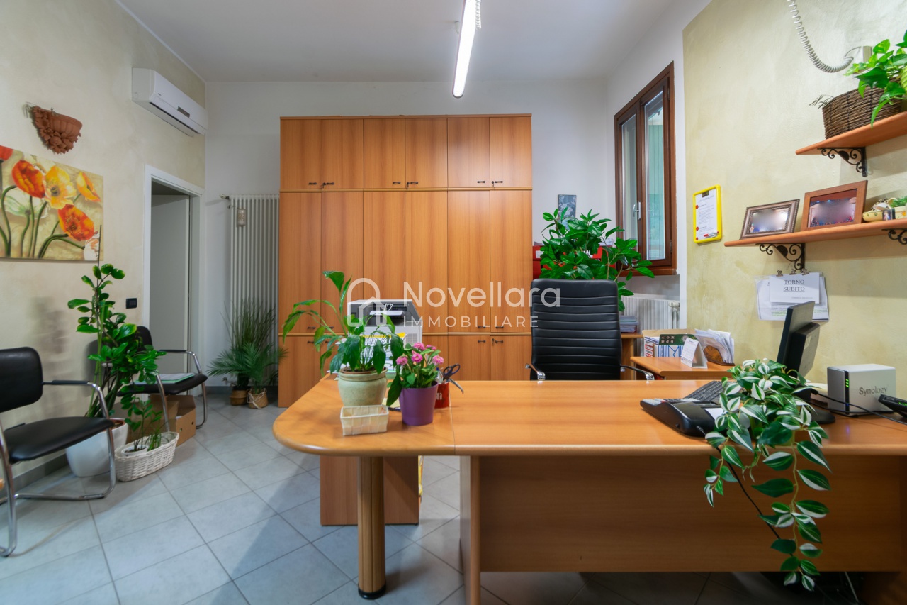 Trilocale con box a Novellara