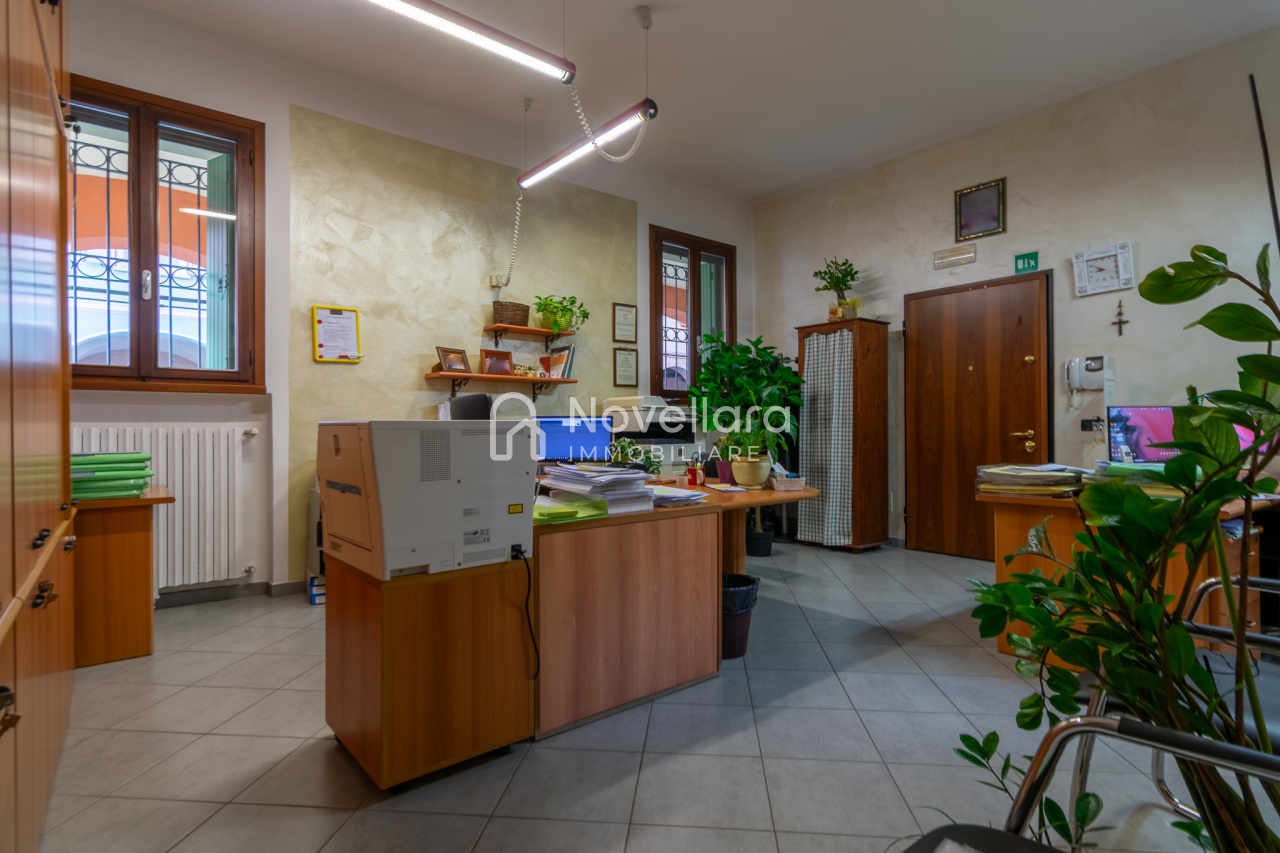 Trilocale con box a Novellara