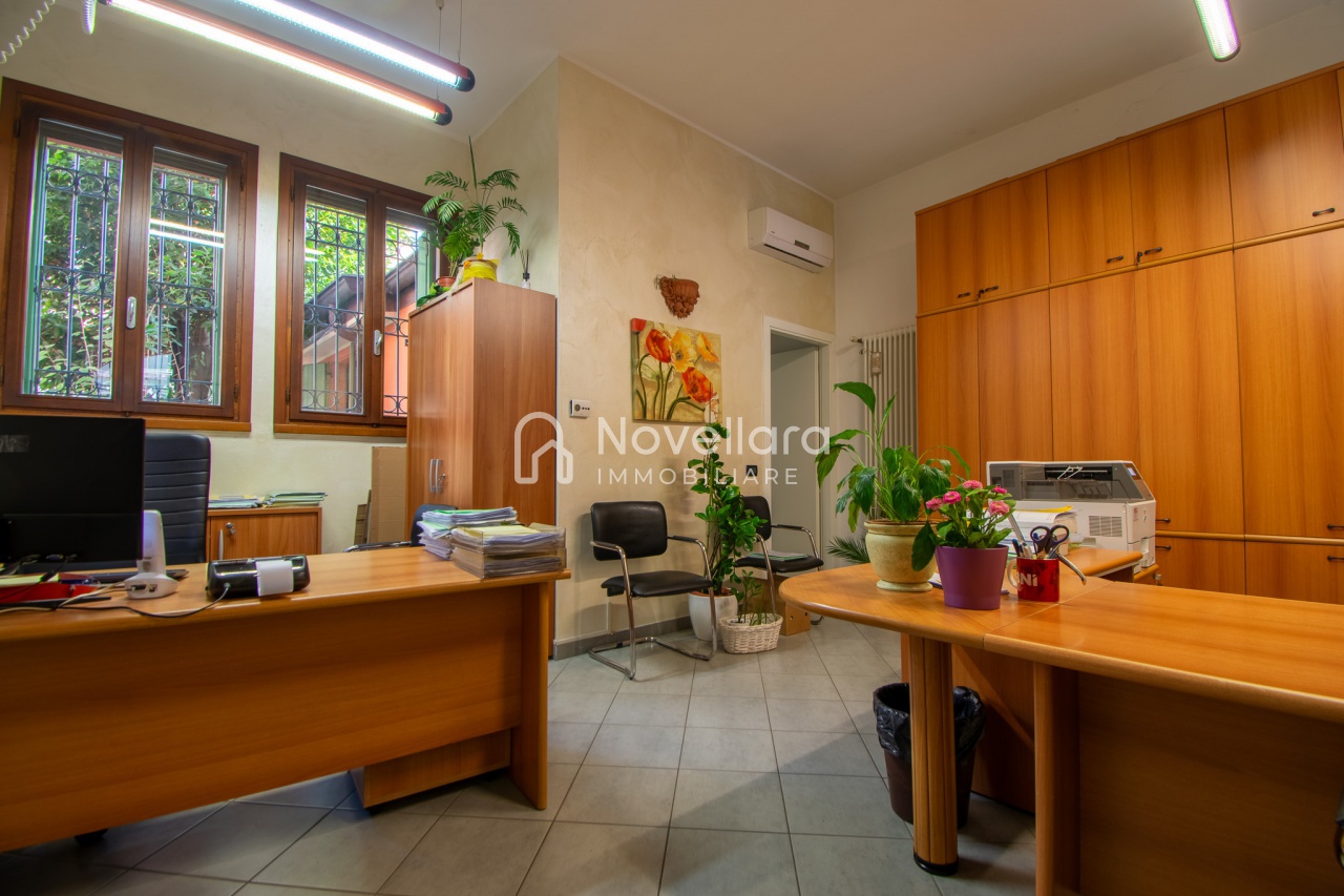 Trilocale con box a Novellara