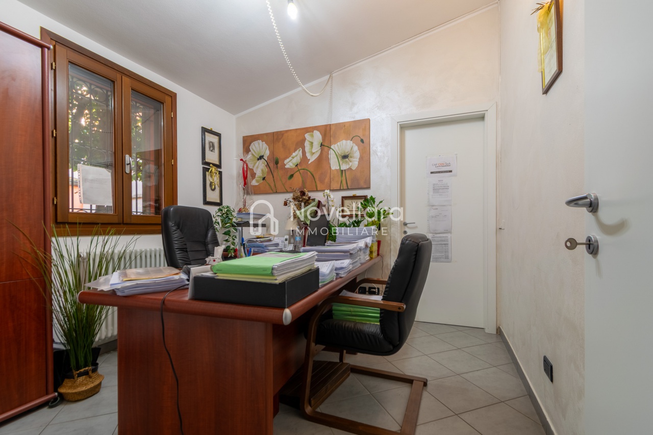 Trilocale con box a Novellara