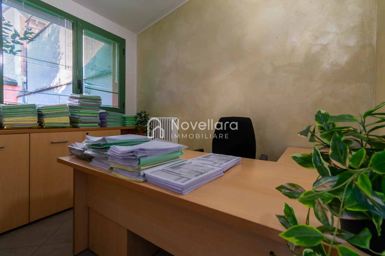 Trilocale con box a Novellara