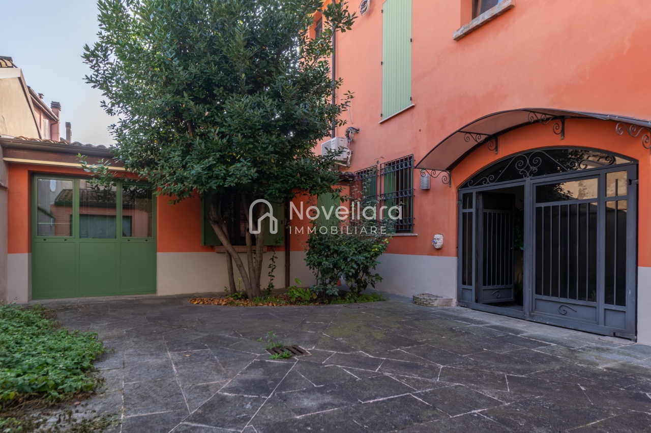 Trilocale con box a Novellara