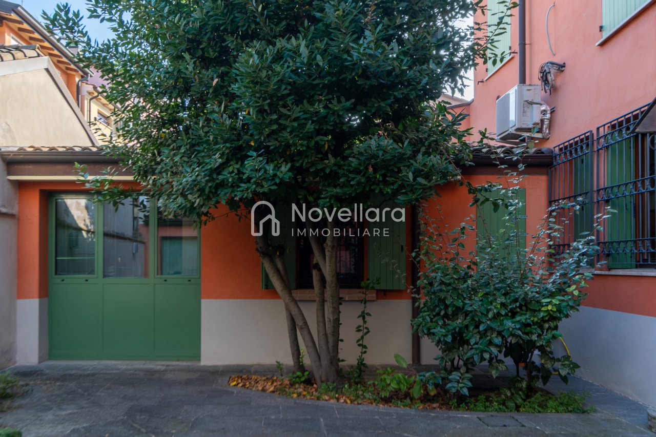 Trilocale con box a Novellara