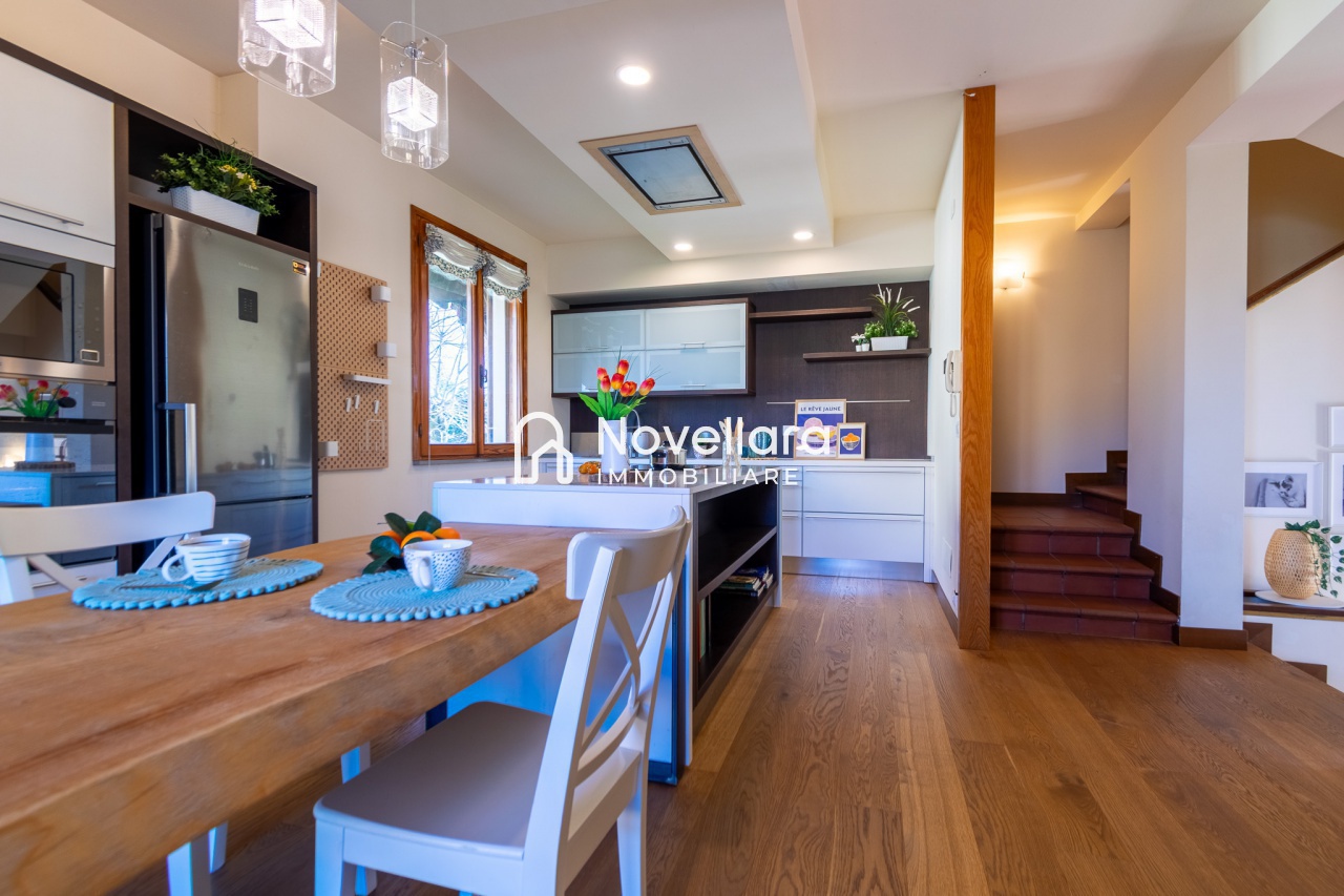 Casa indipendente con giardino a Novellara