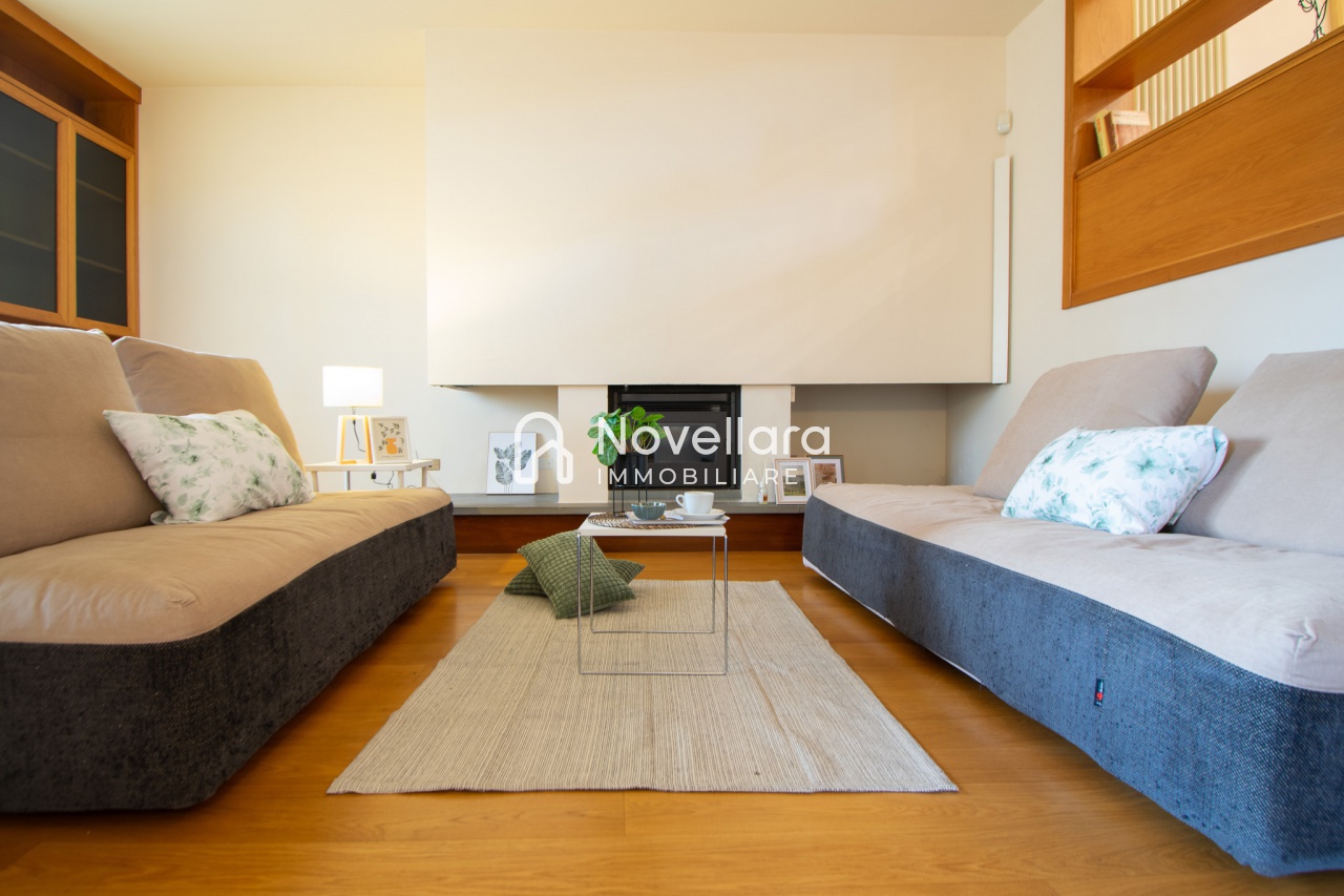 Casa indipendente con giardino a Novellara