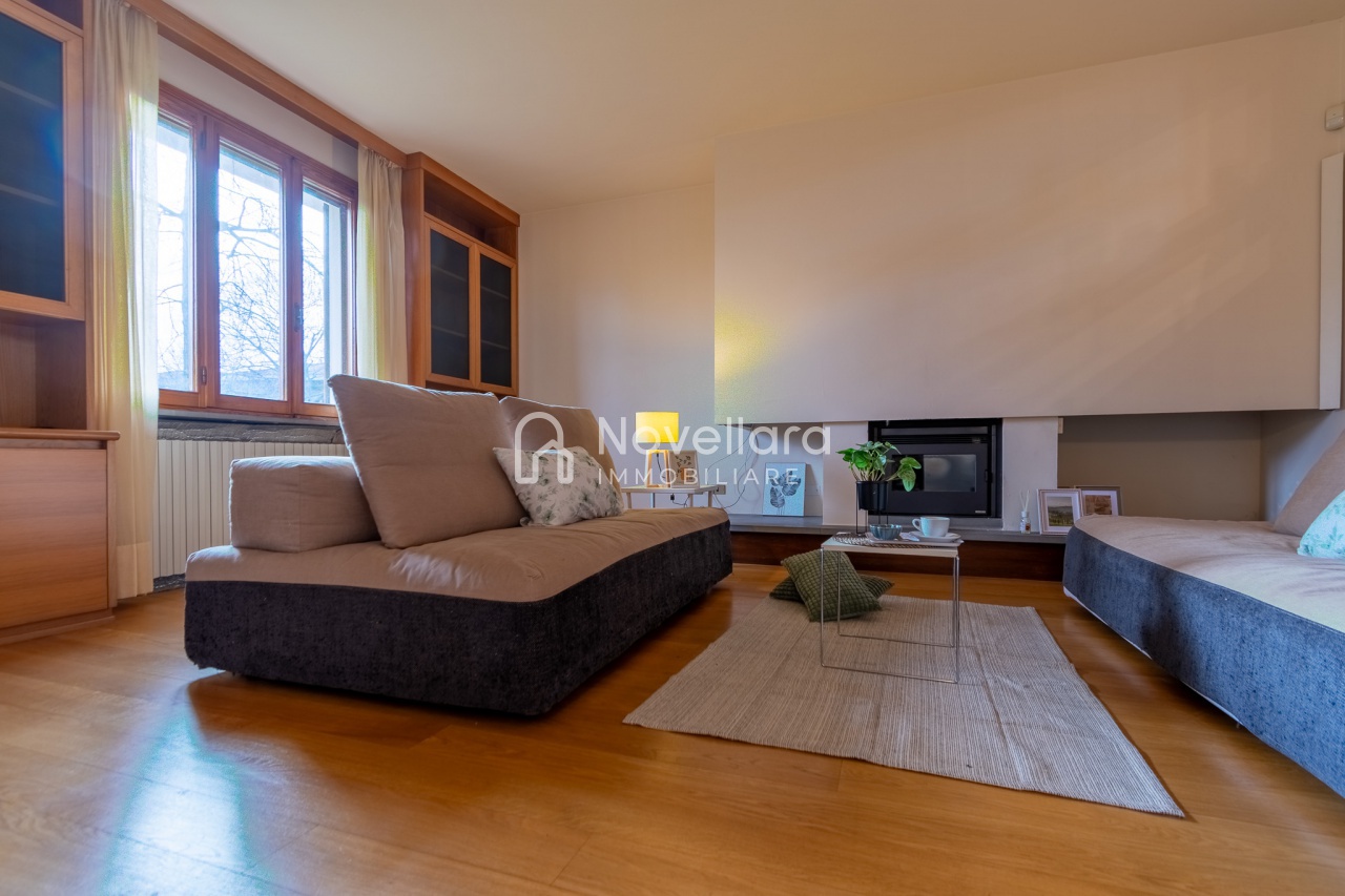 Casa indipendente con giardino a Novellara