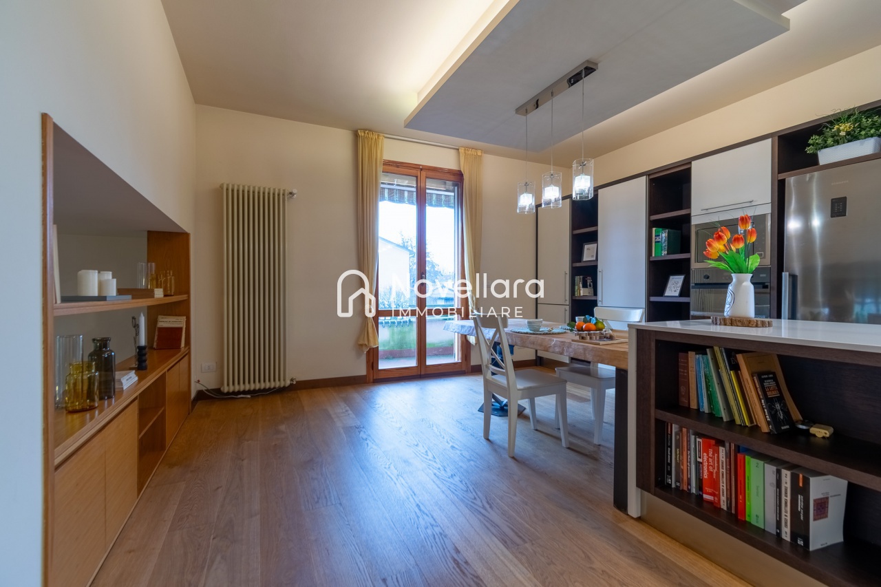 Casa indipendente con giardino a Novellara