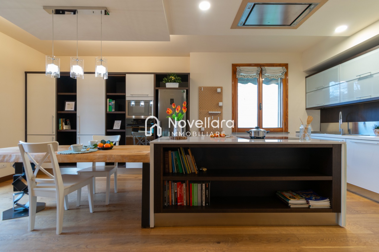 Casa indipendente con giardino a Novellara