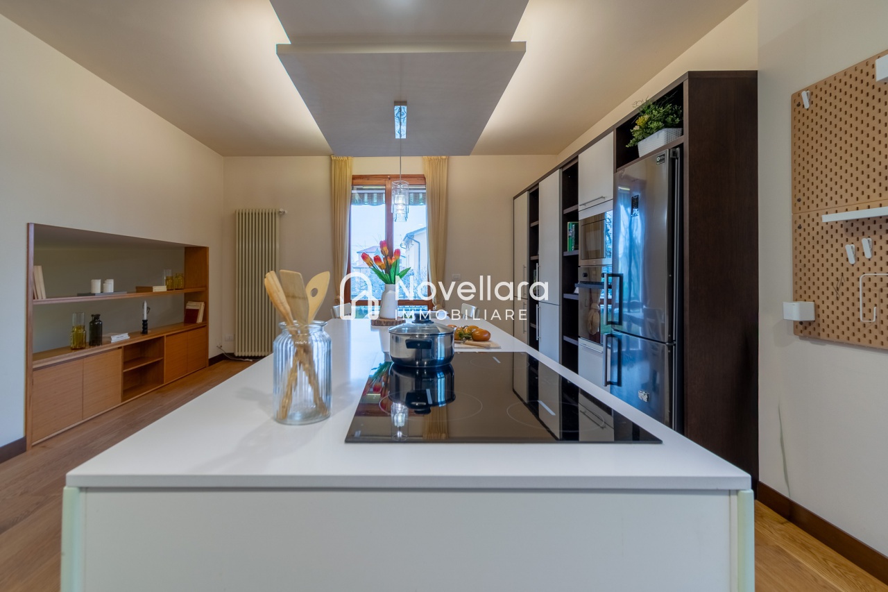 Casa indipendente con giardino a Novellara