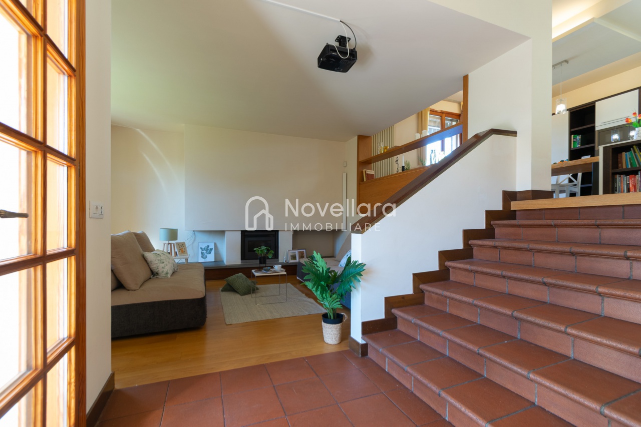 Casa indipendente con giardino a Novellara