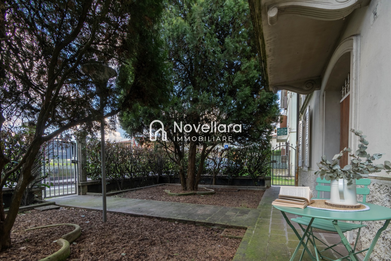 Casa indipendente con giardino a Novellara