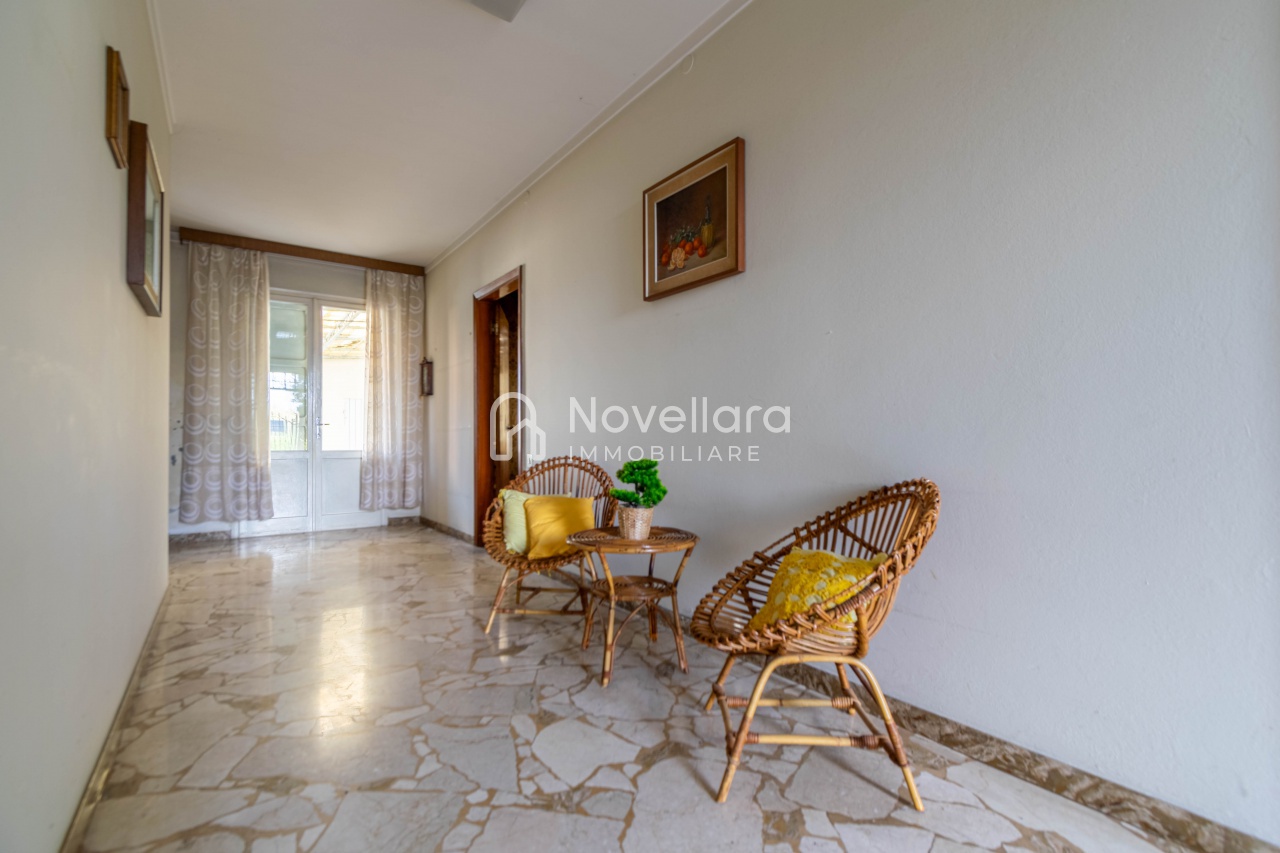 Casa indipendente con giardino a Novellara