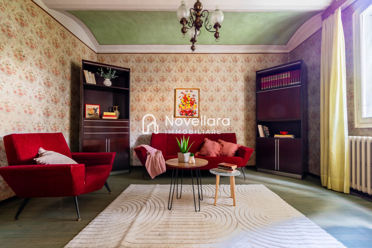 Casa indipendente con giardino a Novellara