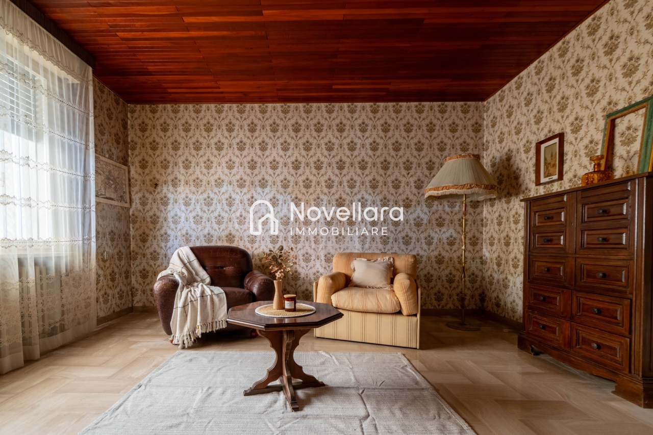 Casa indipendente con giardino a Novellara