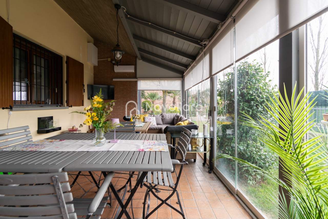 Casa indipendente con giardino a Campagnola Emilia