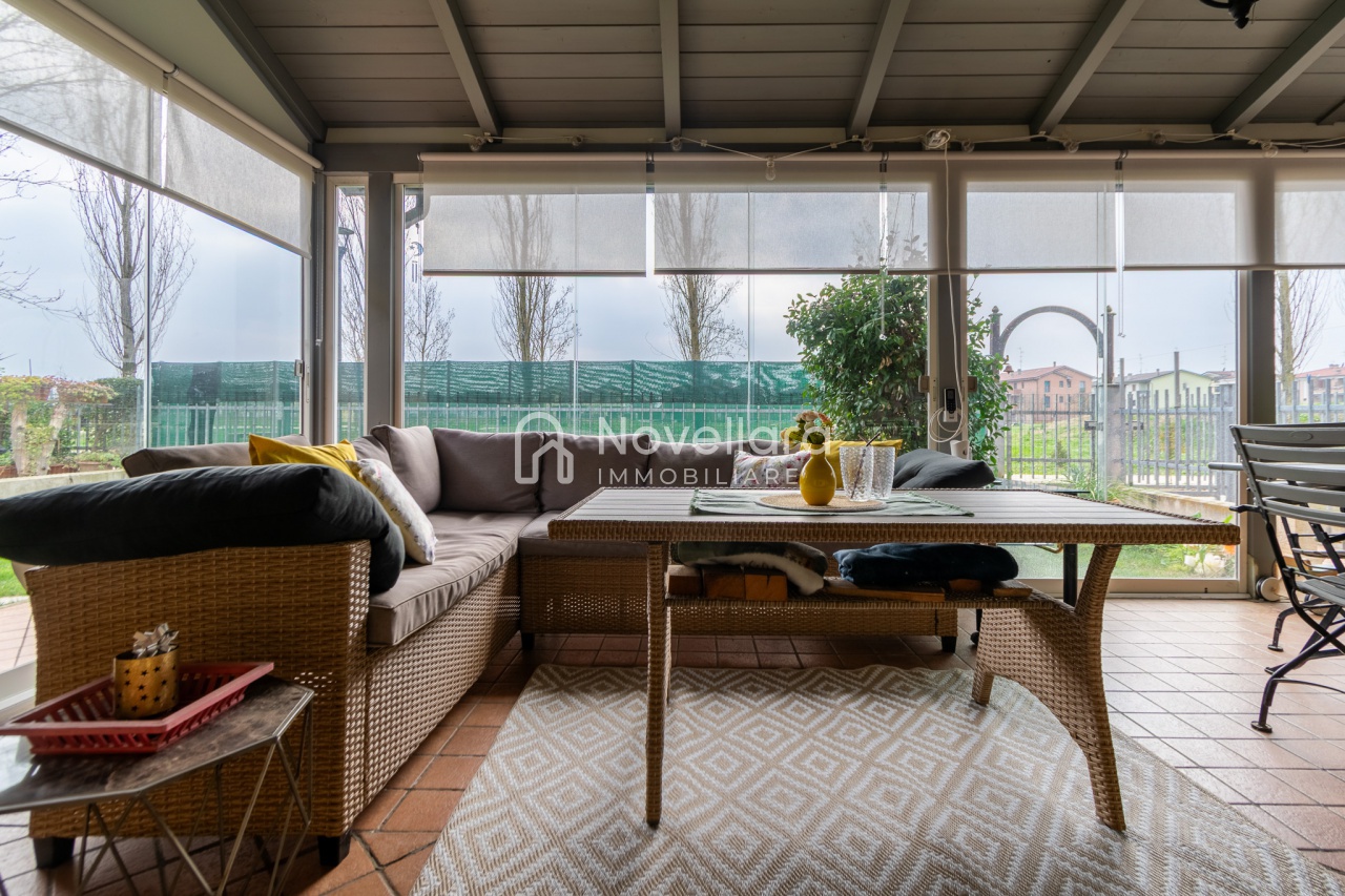 Casa indipendente con giardino a Campagnola Emilia