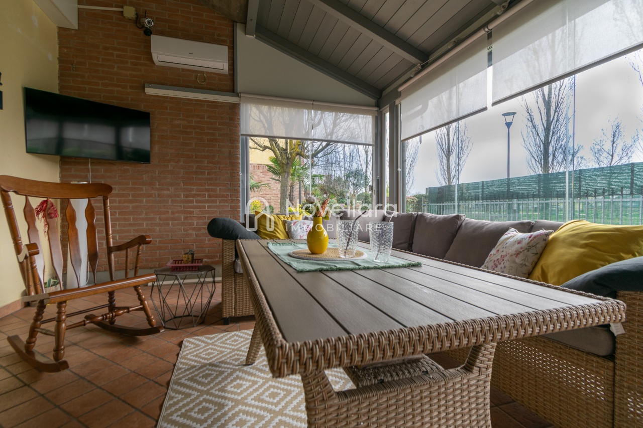 Casa indipendente con giardino a Campagnola Emilia