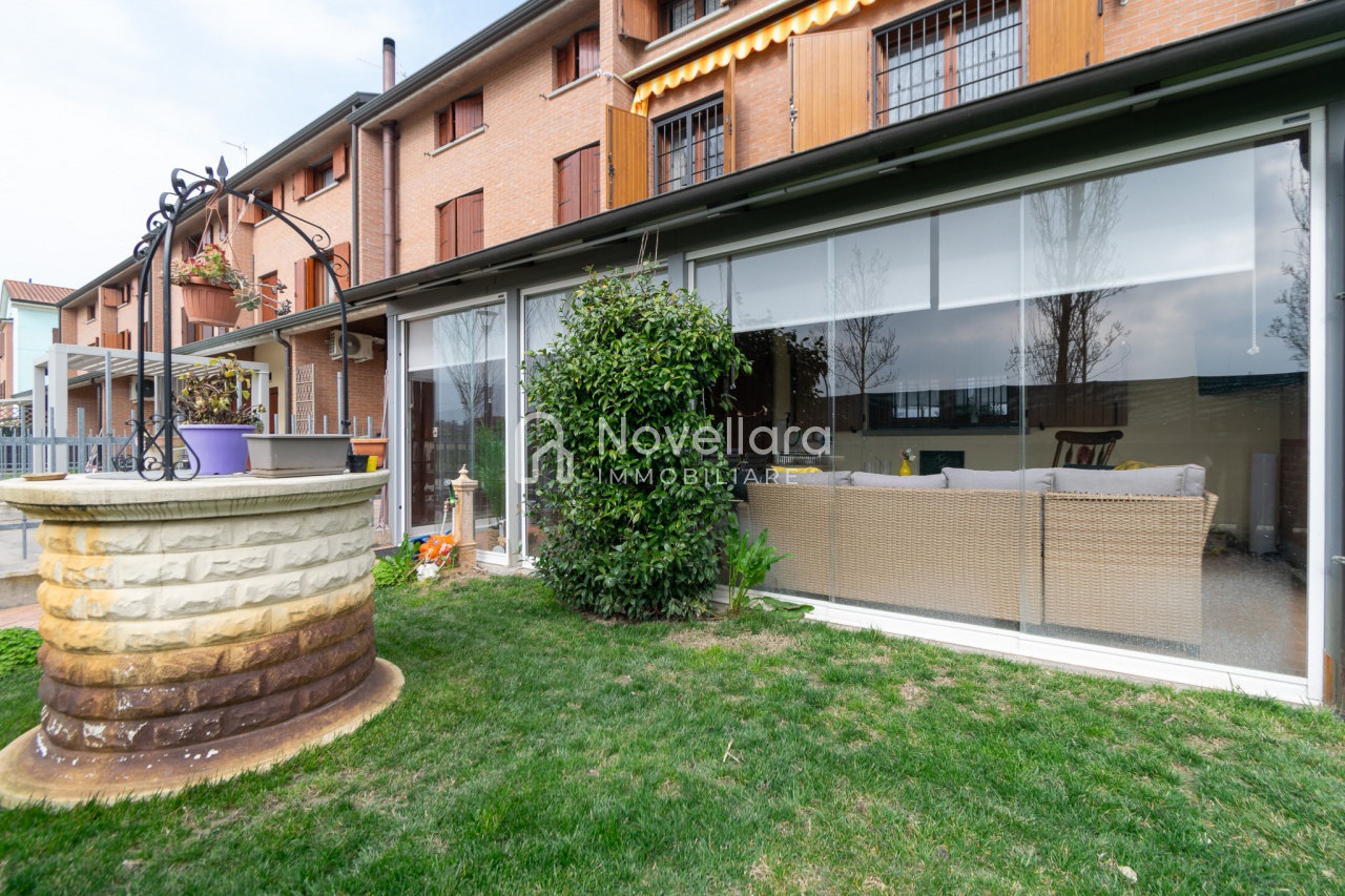 Casa indipendente con giardino a Campagnola Emilia