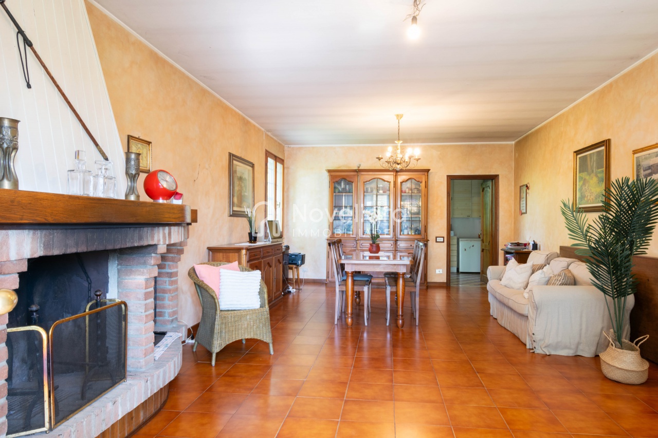 Casa indipendente con giardino a Novellara