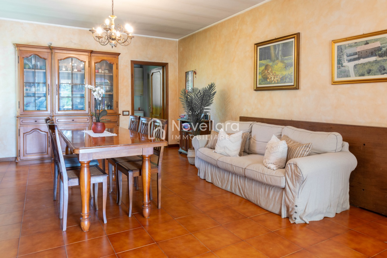 Casa indipendente con giardino a Novellara