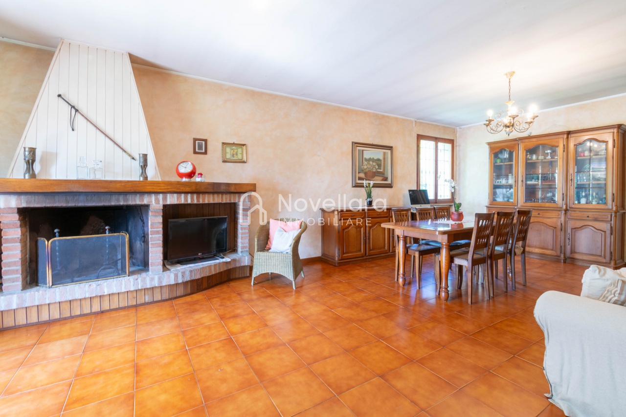 Casa indipendente con giardino a Novellara