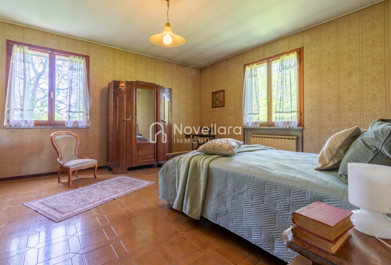 Casa indipendente con giardino a Novellara