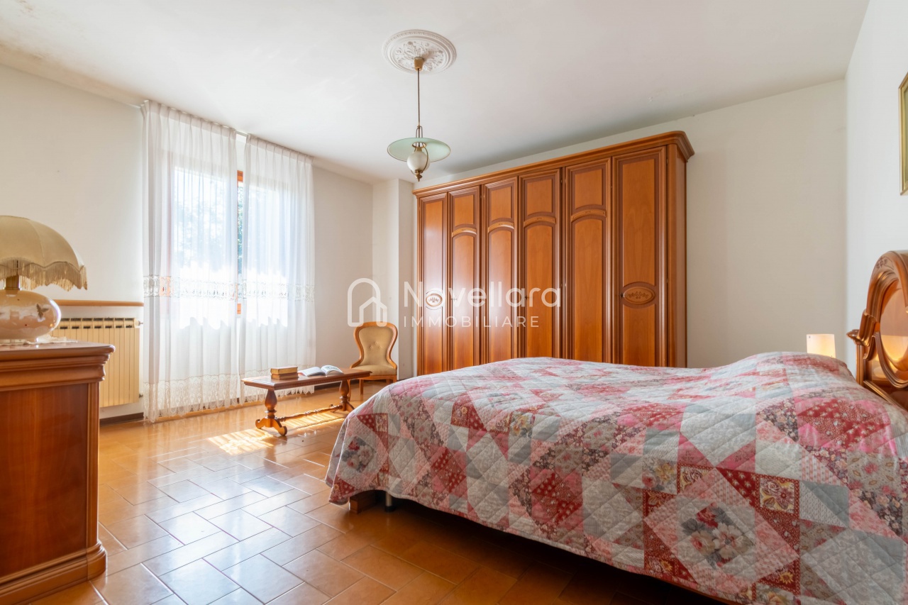 Casa indipendente con giardino a Novellara