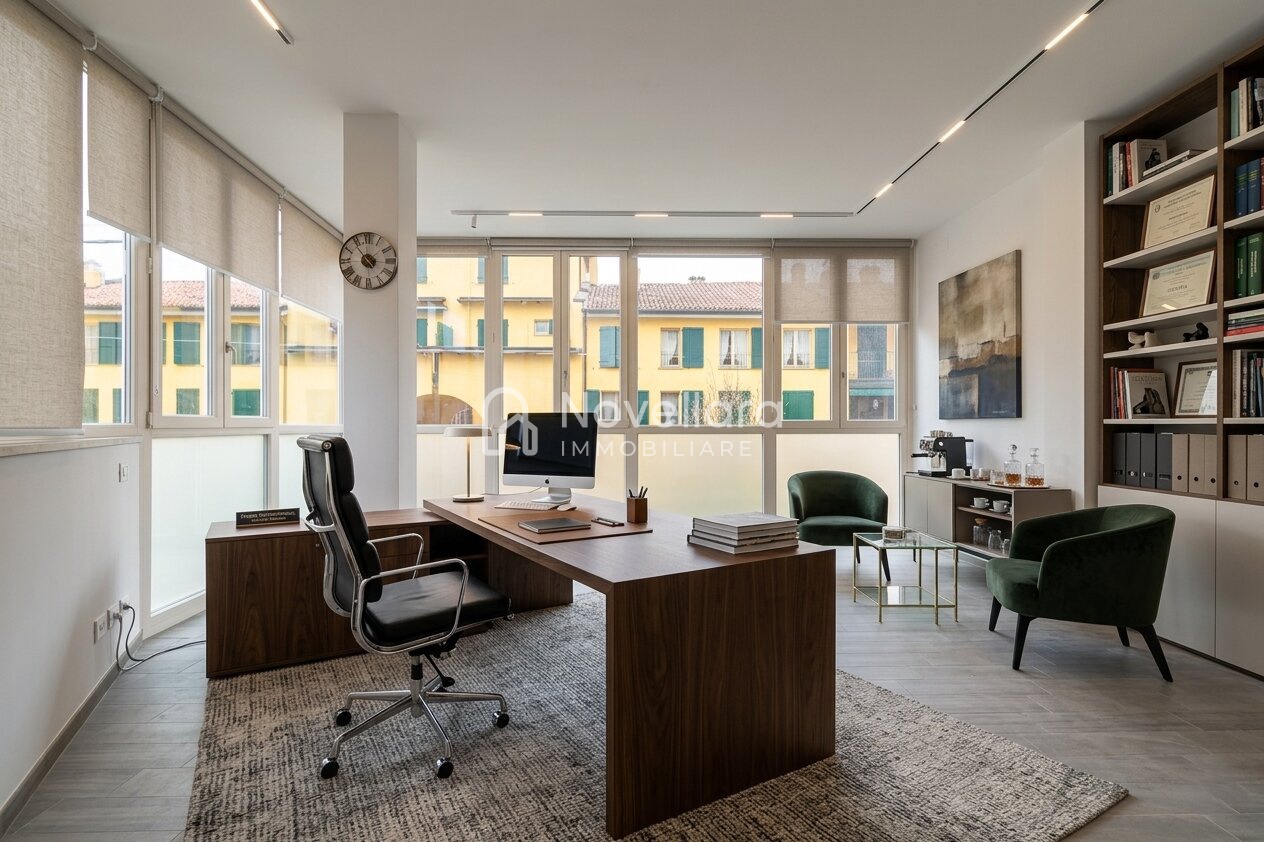 Ufficio ristrutturato a Novellara