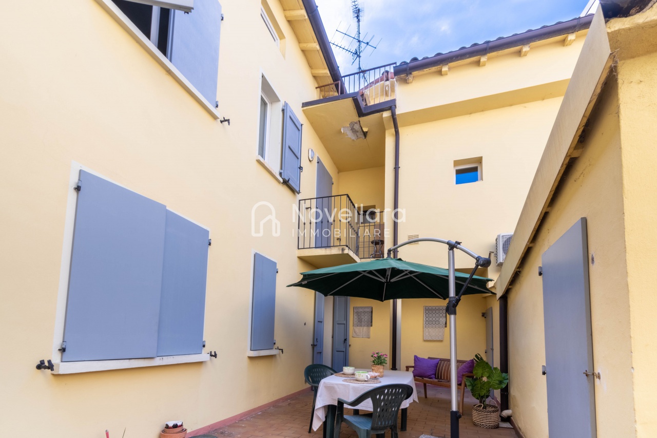 Casa indipendente con giardino a Novellara