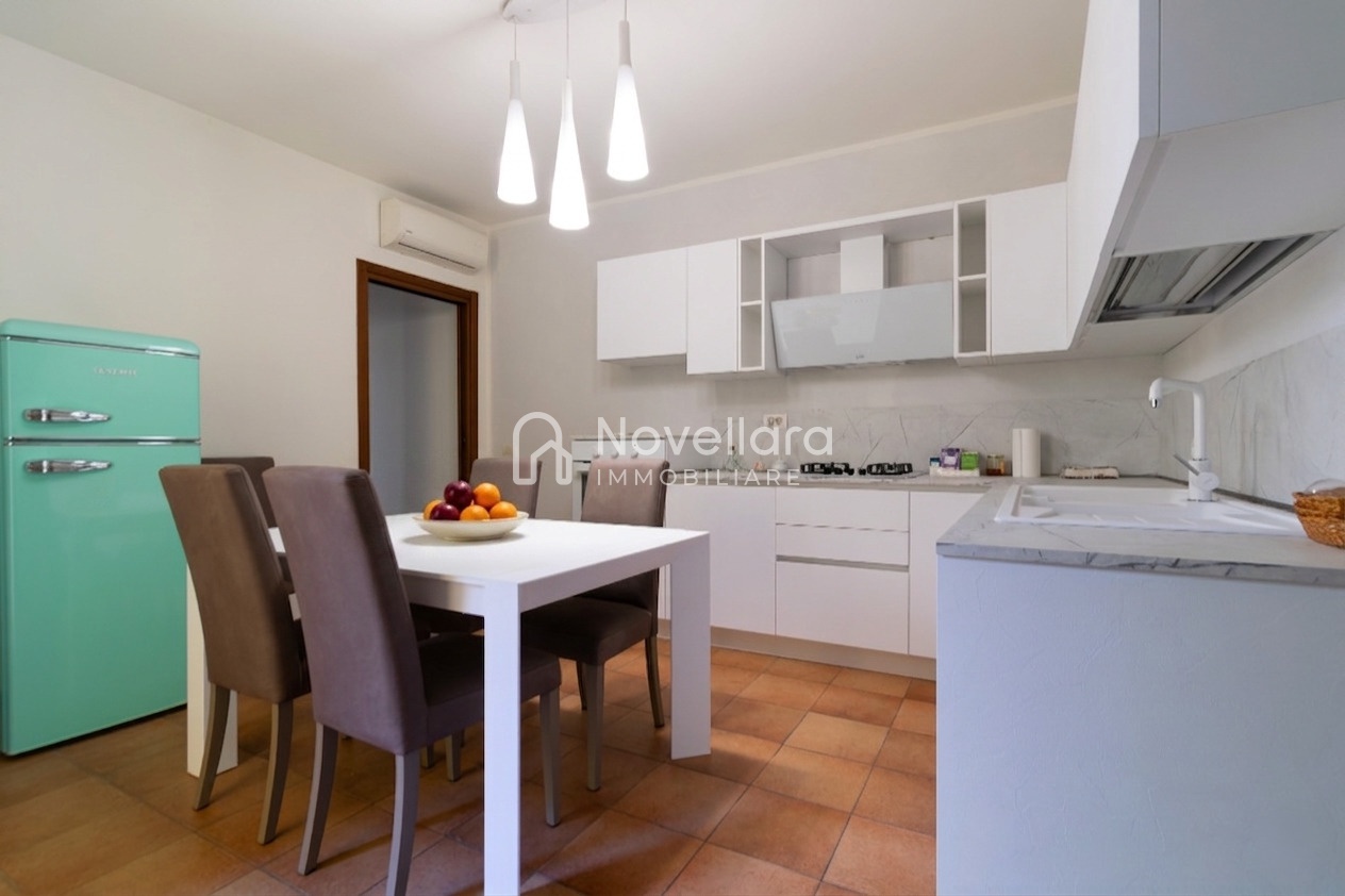 Casa indipendente con giardino a Novellara