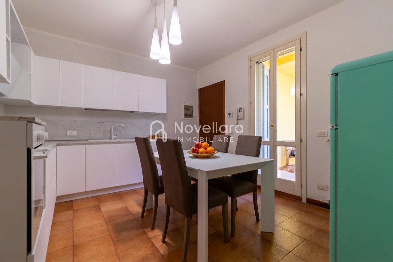 Casa indipendente con giardino a Novellara